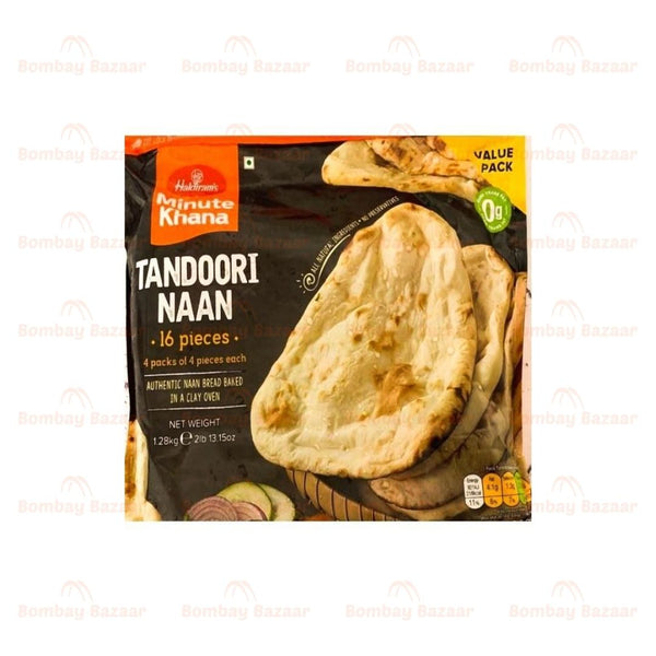 HALDIRAMS TANDOORI NAAN 1.2KG – Bombay Bazaar | Indian Supermarket