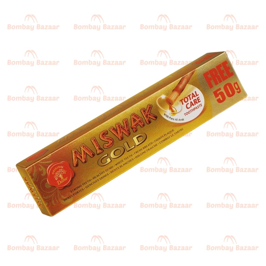 DABUR MESWAK GOLD TOOTHPASTE 170G Bombay Bazaar Indian Supermarket