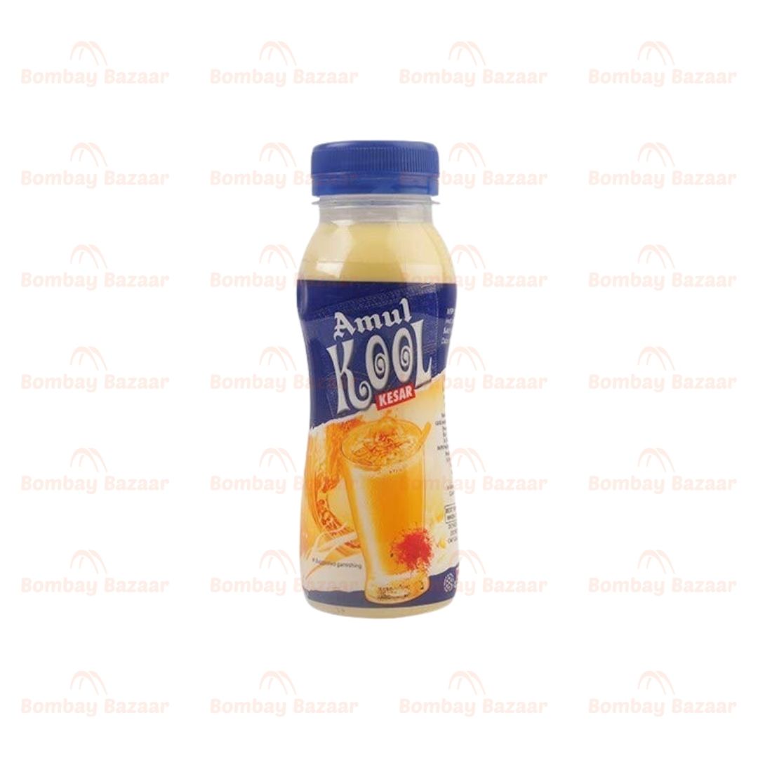 Amul Kesar Label Zoom